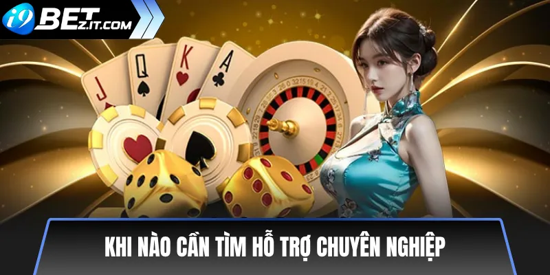 Khi Nào Cần Tìm Hỗ Trợ Chuyên Nghiệp